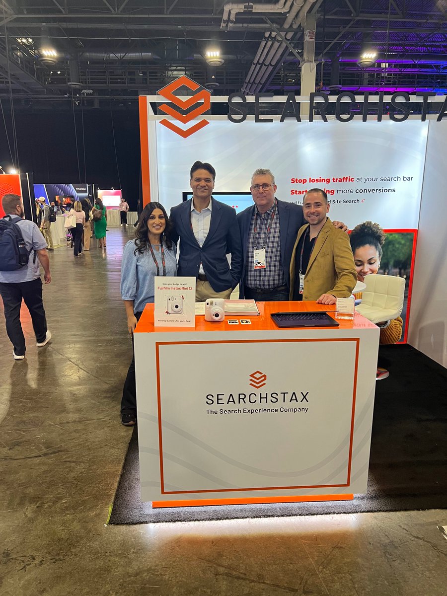 SearchStax tweet media