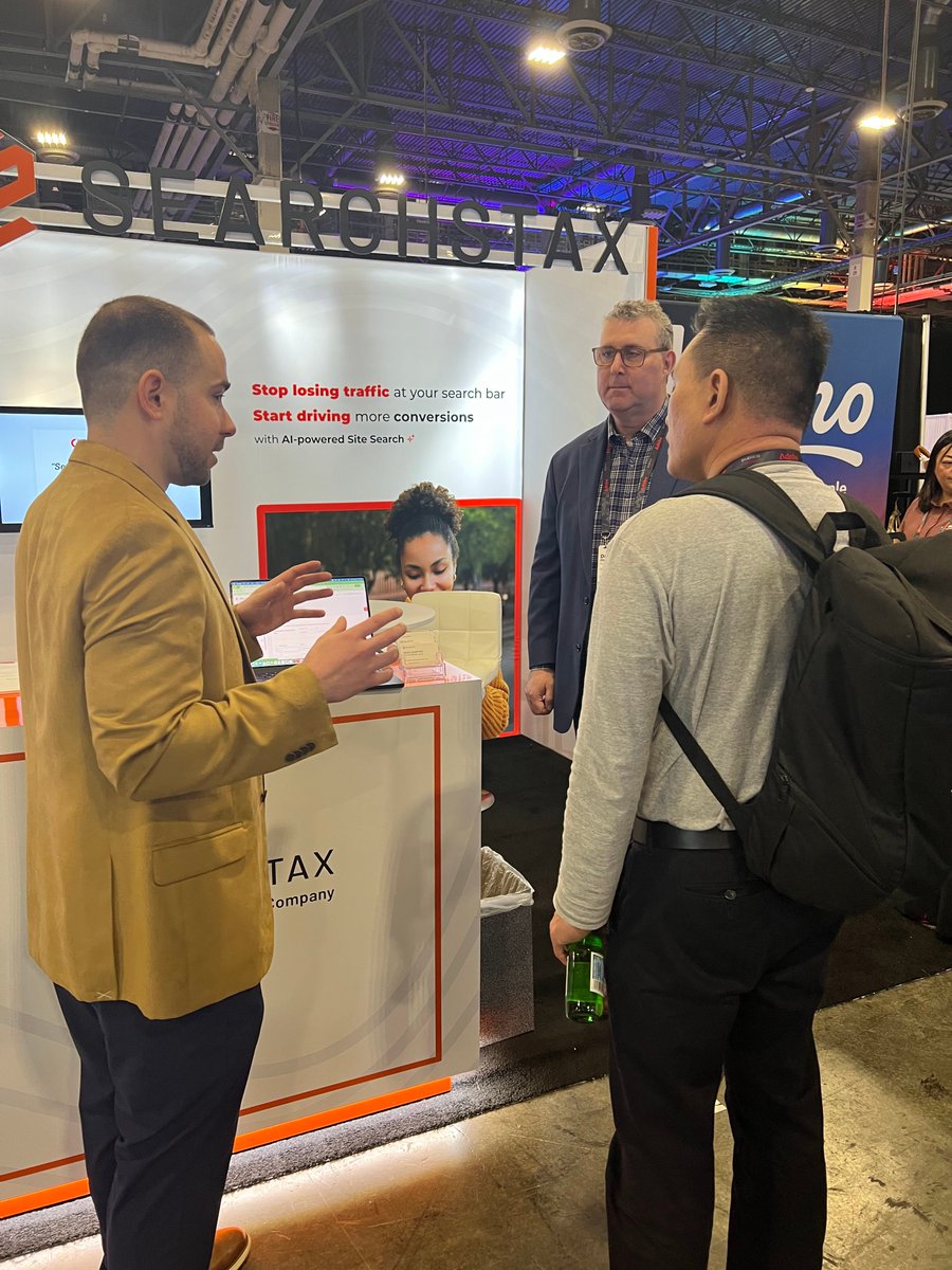 SearchStax tweet media