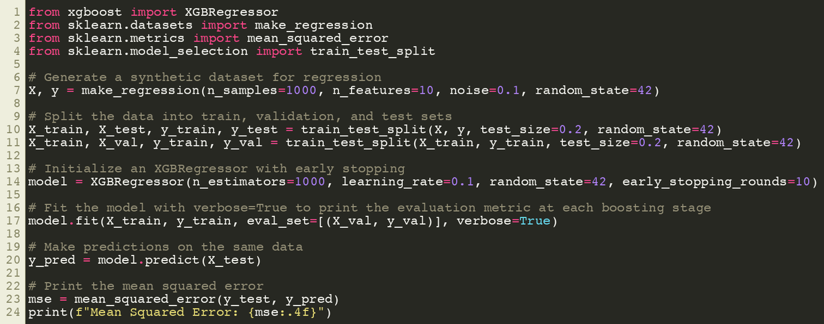 XGBoostAwesome's tweet image. XGBoost Configure fit() "verbose" Parameter
xgboosting.com/xgboost-config…

#XGBoost #DataScience #MachineLearning