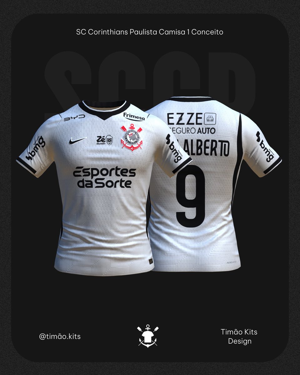 Timão Kits tweet media