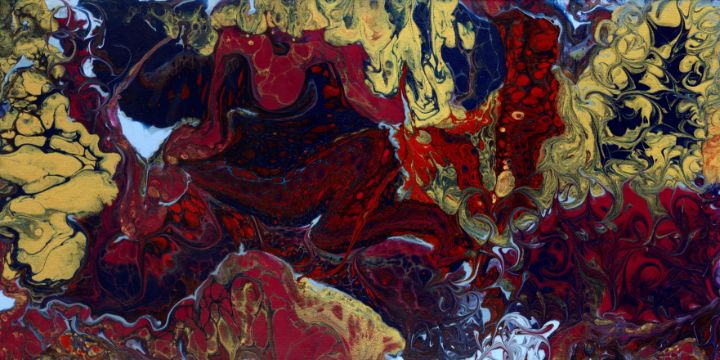 pamelasoto's tweet photo. Art of the Day! "Holy Dragons". Buy at: https://t.co/KyZinklZMW https://t.co/KTRhXkWlEL