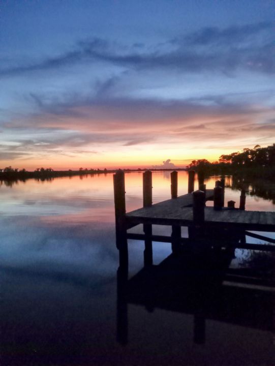 sherryptown's tweet photo. Art of the Day! "Pearlington Boat Ramp". Buy at: https://t.co/CWUwF28dbJ https://t.co/0fQGTJQGZv