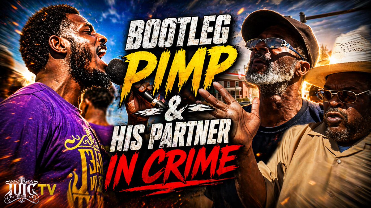 iuicsaintlouis's tweet image. PIMP gets put in his place❗️❗️❗️❗️

He tried to run game on the prophets and got played 🚫🚫🚫

Like Comment Share and Subscribe for more content ✊🏾

youtu.be/BRoA9wqaD7Y?si…

#Stlouis #Israelite #STL #Teach #Christ #War