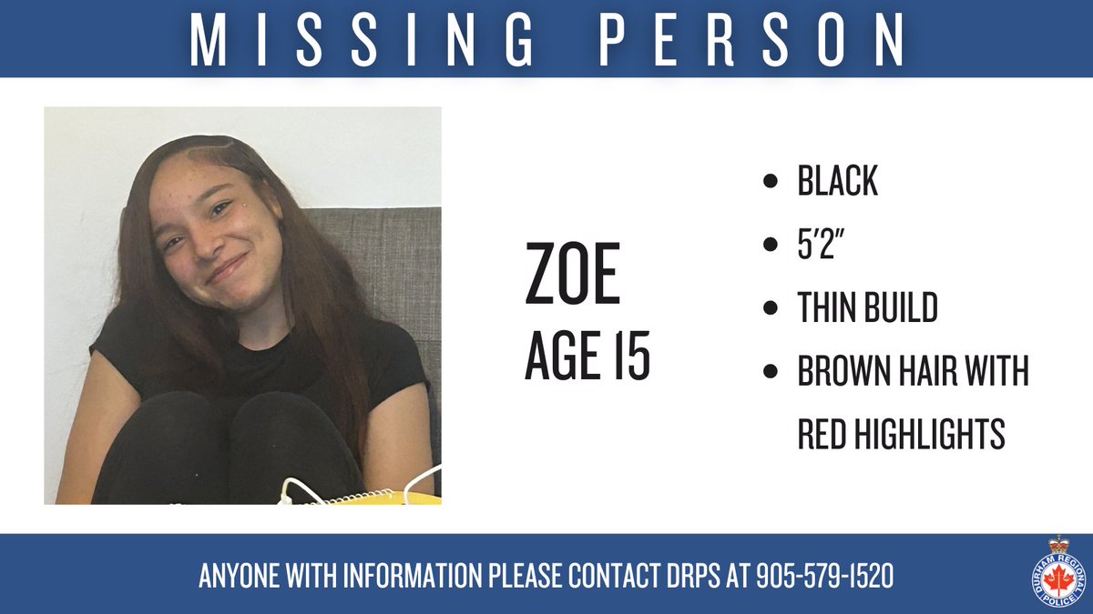 Durham Regional Police tweet media