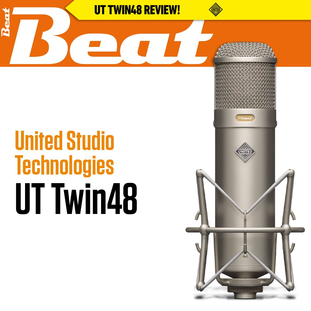 RAD_Dist's tweet image. The UT Twin48 just got a glowing review in the latest issue of Beat! 

Subscribe to @BeatMagazin! 

#audioproduction #musicproduction #recordingstudio #microphone