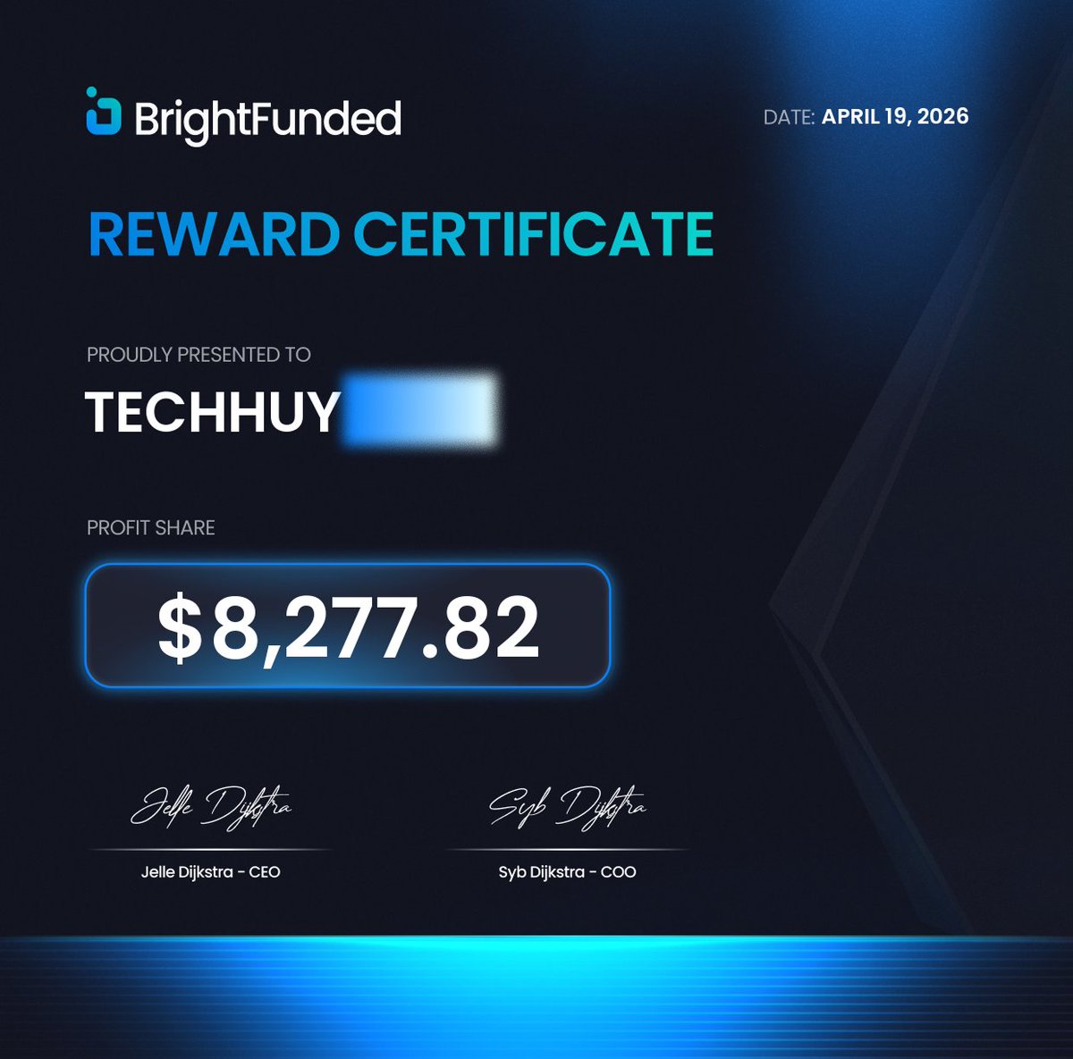 BrightFunded - Español tweet media