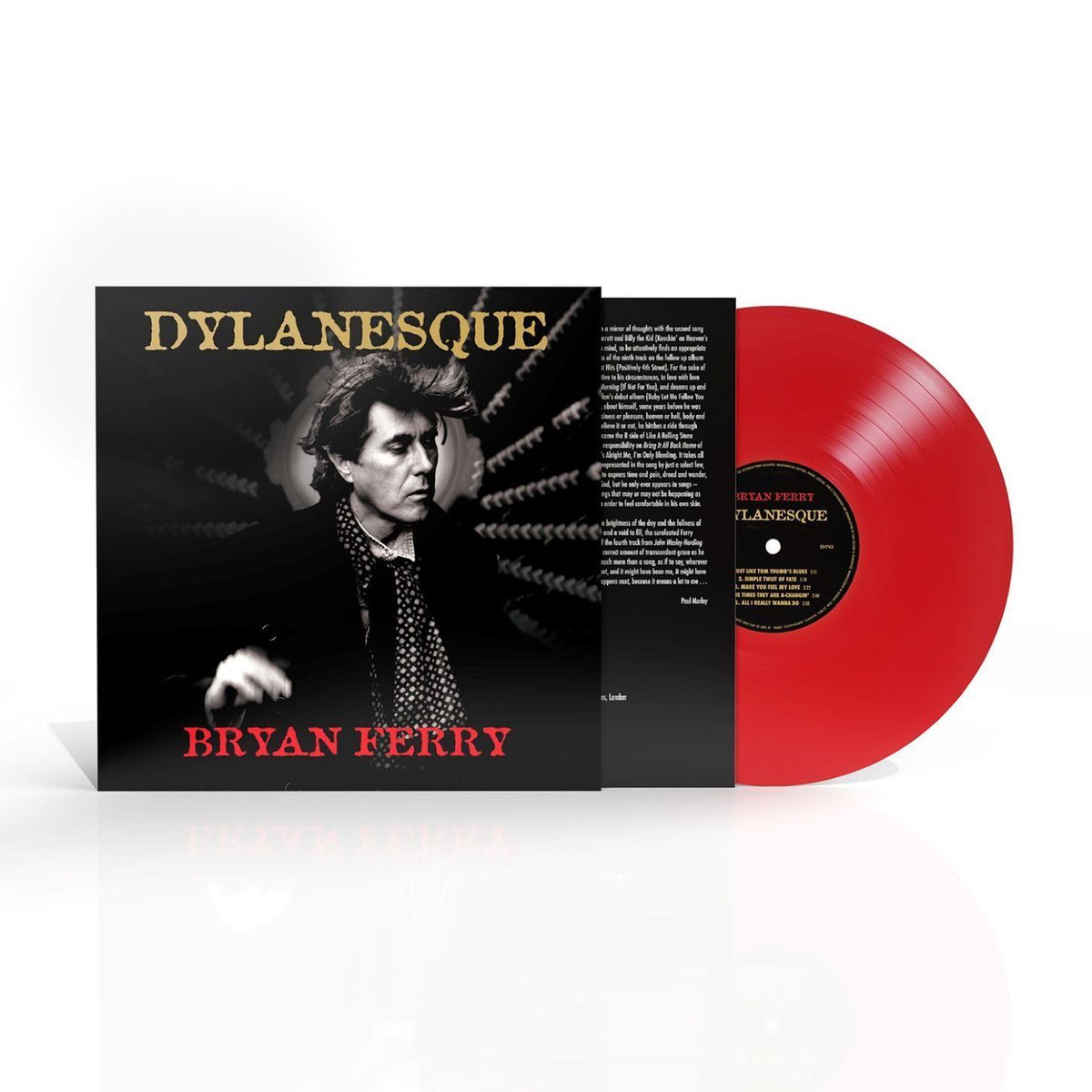 Vinyl_Bargains's tweet image. Bryan Ferry - Dylanesque (Red Color) $21.59
amzn.to/4sLZC8Q 

#vinylcollection #vinylcollector