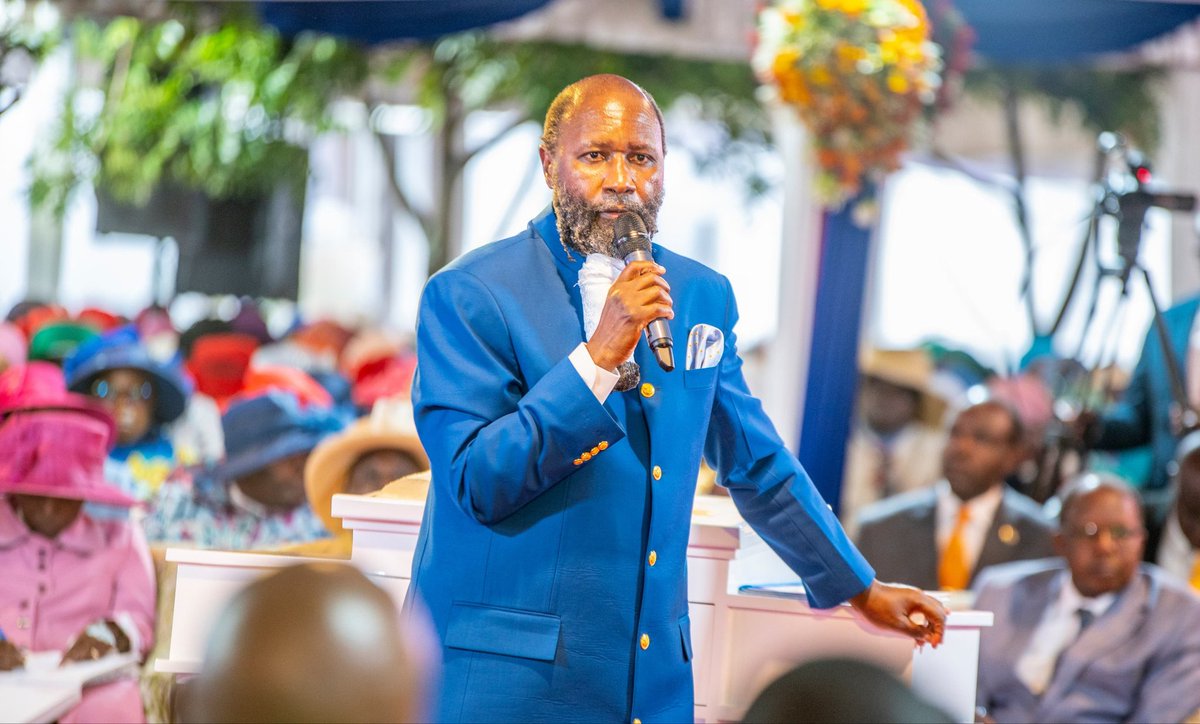 JESUS CHRIST is HOLY, and those who believe in HIM must pursue HOLINESS. The  #HolinessCry