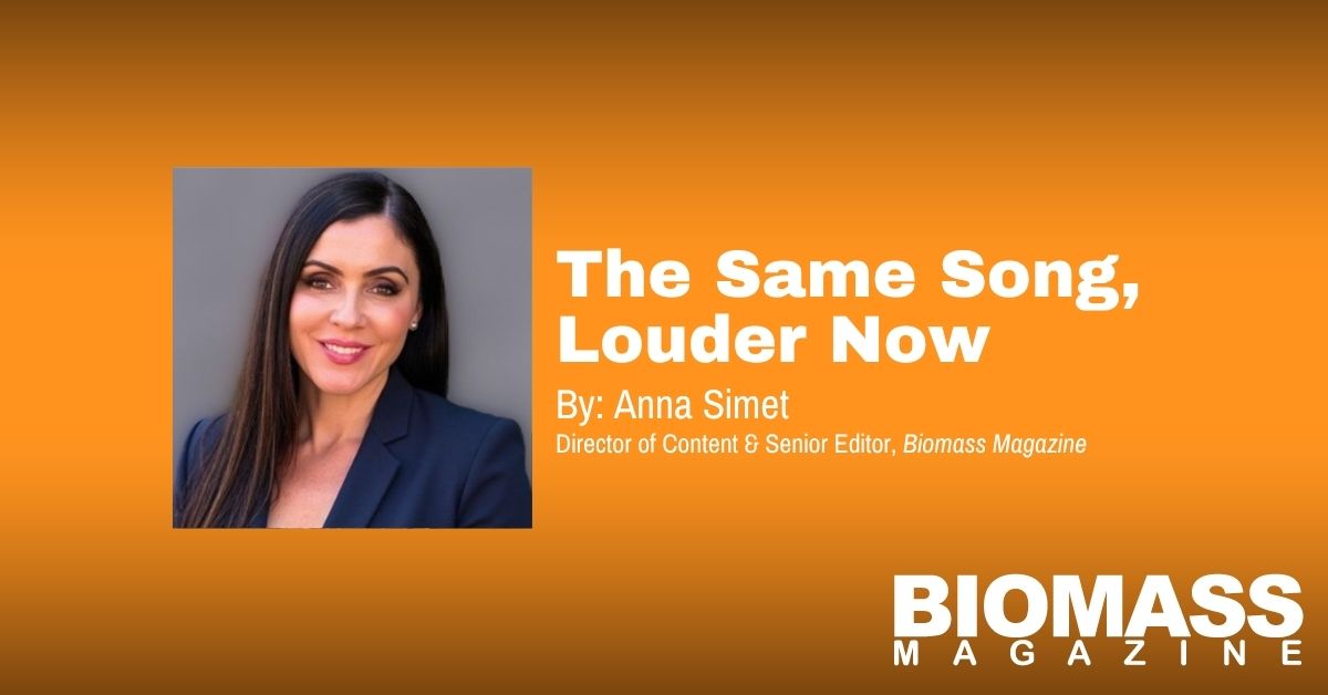 JohnNMarketing's tweet image. From Issue 2 by BBI's Anna Simet: The Same Song, Louder Now

Read the article: biomassmagazine.com/articles/the-s…

#biomass #biofuels #bioenergy