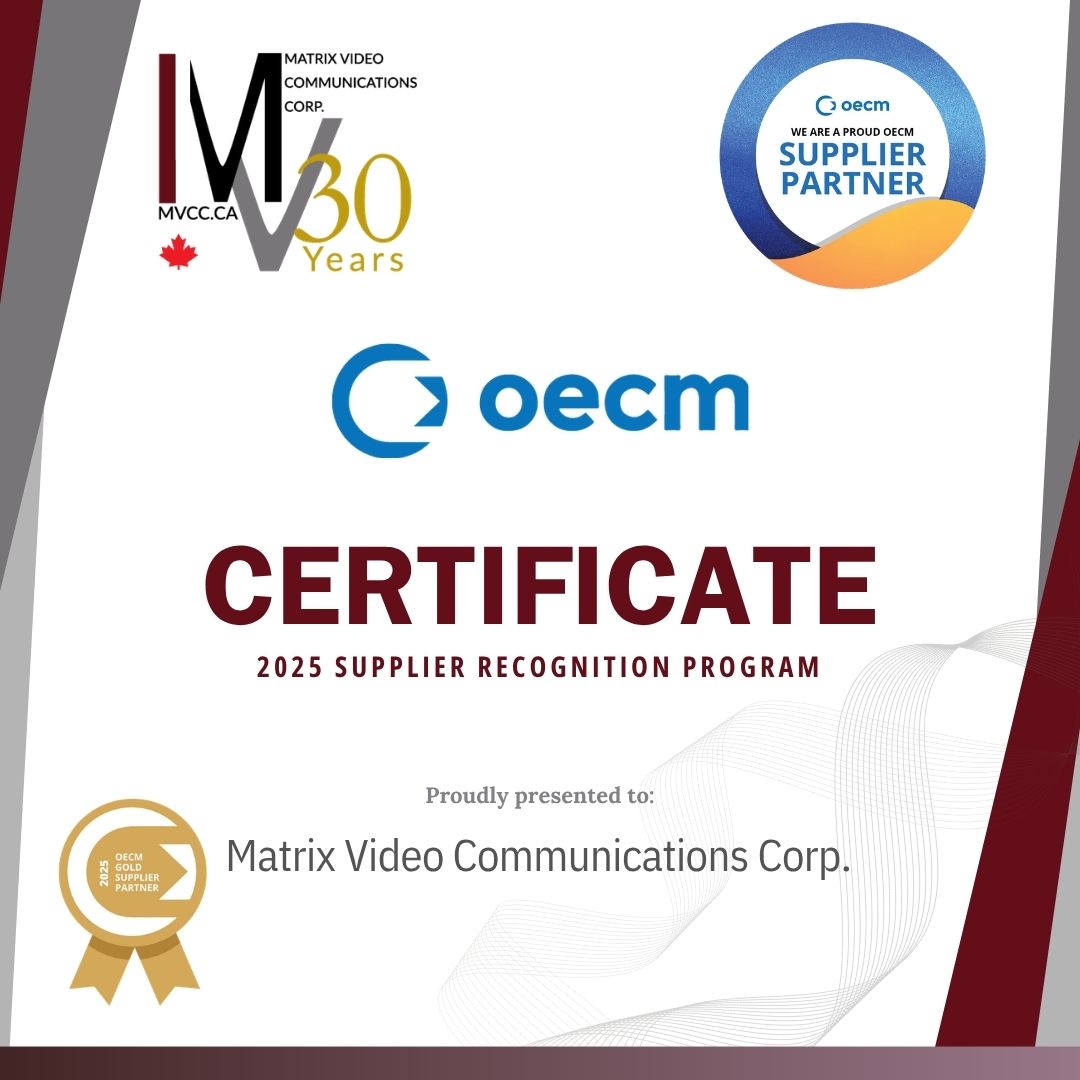 Matrix Video Communications Corp. tweet media