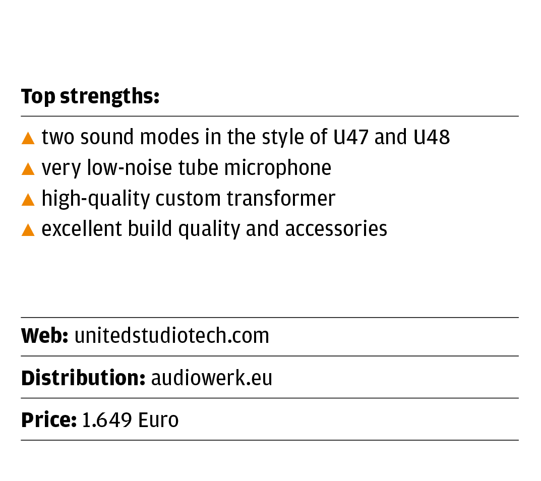 RAD_Dist's tweet image. The UT Twin48 just got a glowing review in the latest issue of Beat! 

Subscribe to @BeatMagazin! 

#audioproduction #musicproduction #recordingstudio #microphone