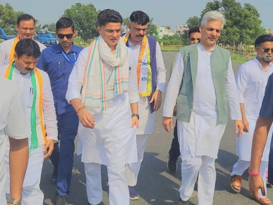 Sachin Pilot tweet media