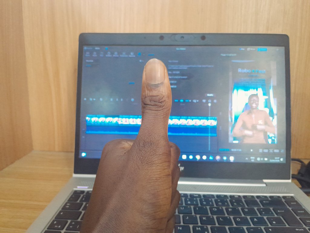 David Onyeije | Video Editor💻 tweet media