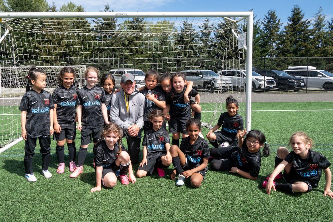 kierransidney's tweet photo. Baby sis Kennedy did it! #StateCup Champions for @CrossfirePrmr this past weekend!! From where they started last summer this is an amazing accomplishment for them. So proud of her and the girls. #StateChampions #Seattle https://t.co/uLPE7q5WLD