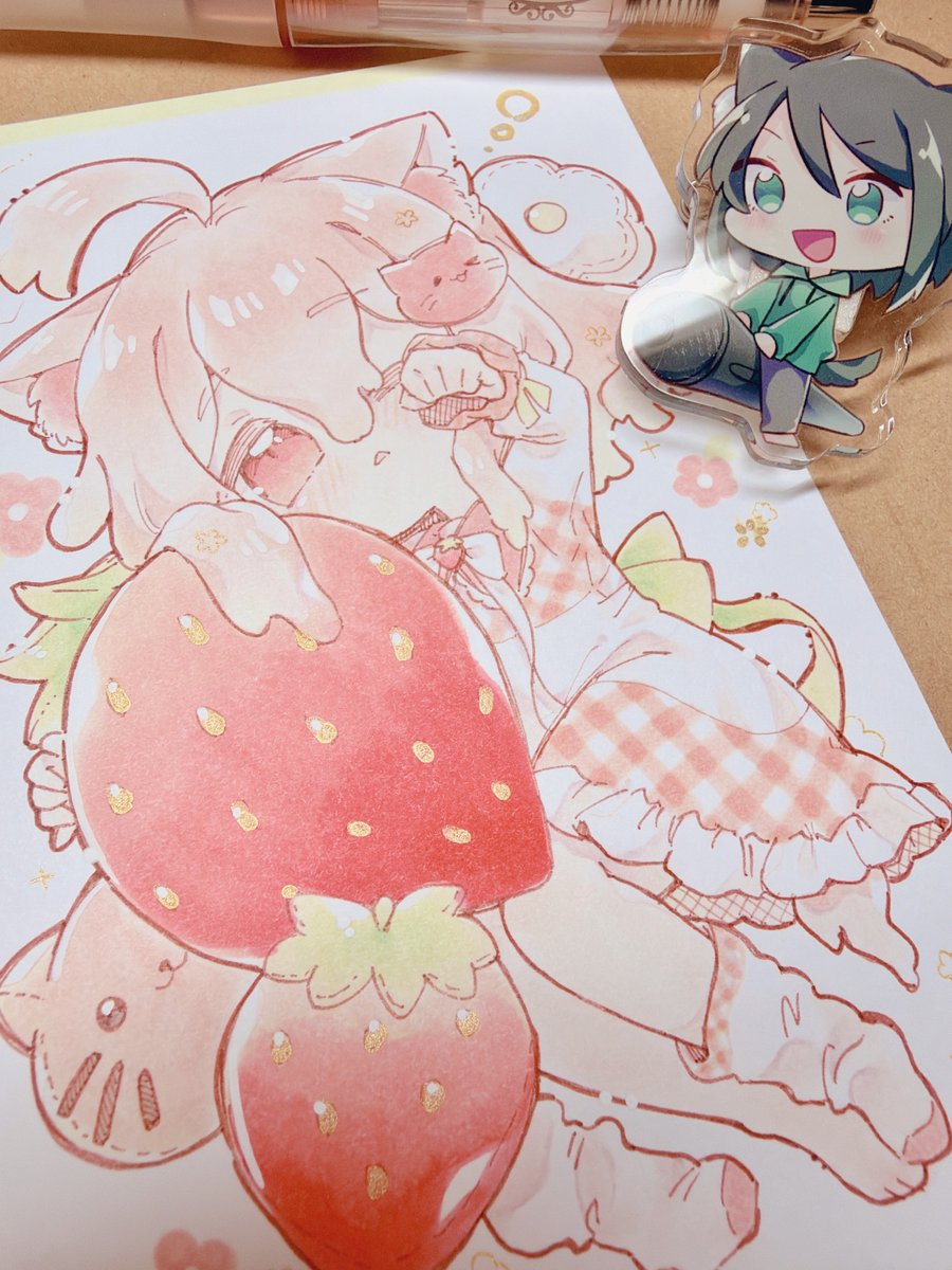 未勇@COMITIA156【C-20a】 tweet media