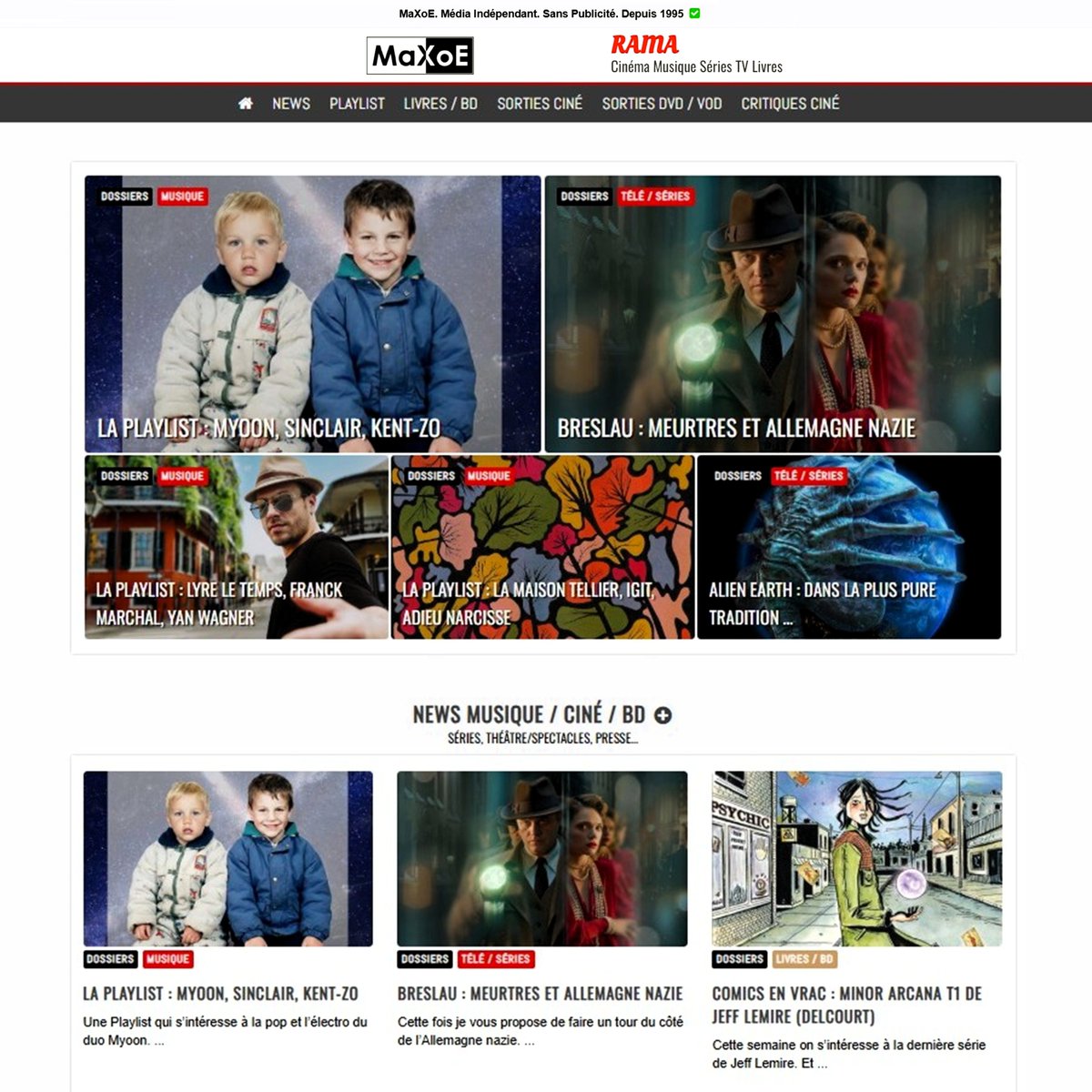 KENTZOOfficiel's tweet image. Retrouvez la vidéo du titre "Courage" dans la playlist du site @MaXoE

Peace !  

maxoe.com/rama/culture-d…

youtu.be/muPg_nigdSY 

 #Maxoe #Medias #Magazine #Vidéogame #BD #Comics #Livres #Cinema #Music #Motivation #Courage #Mindset #Force #Résilience #Kentzo #Wolverine