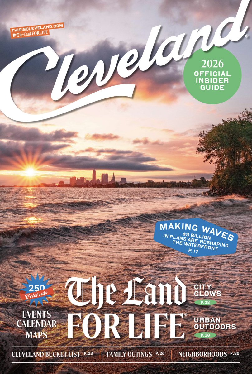 Destination Cleveland tweet media