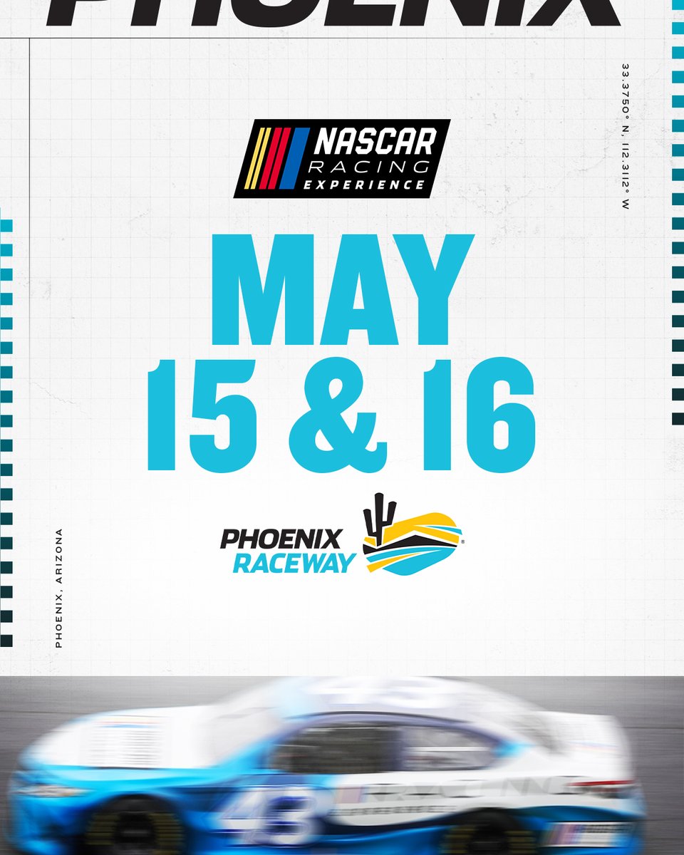 Phoenix Raceway tweet media
