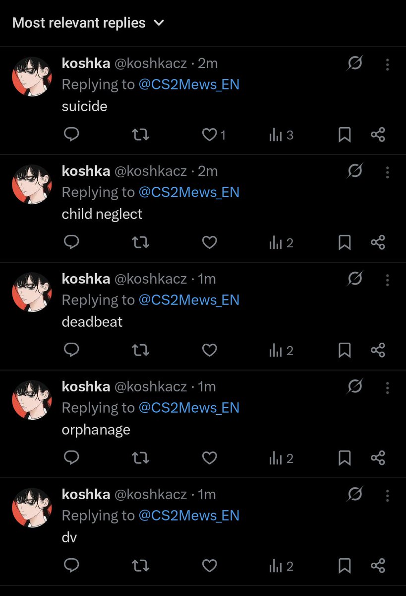 CS2 MEWS tweet media