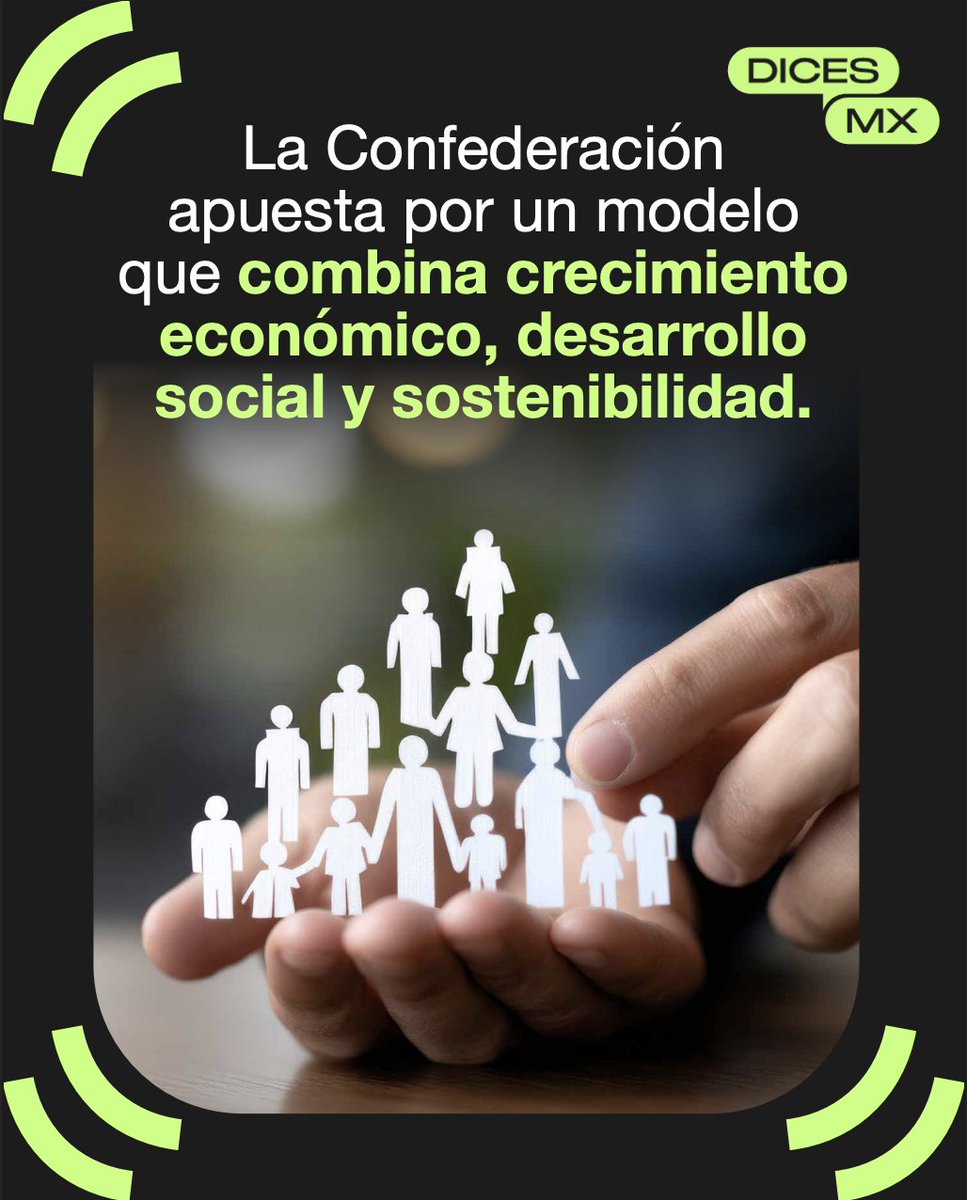 dicesmx's tweet image. 💡 El Foro de #ImpactoSocial 2026 refuerza una idea clave: las empresas que generan valor social también fortalecen su competitividad.

🇲🇽 @Coparmex impulsa un modelo donde el crecimiento económico va de la mano con el desarrollo del país.

💬 Y tú, ¿qué #DICES?

#COPARMEX