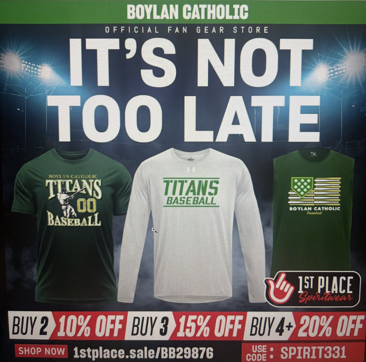 Boylan Baseball tweet media