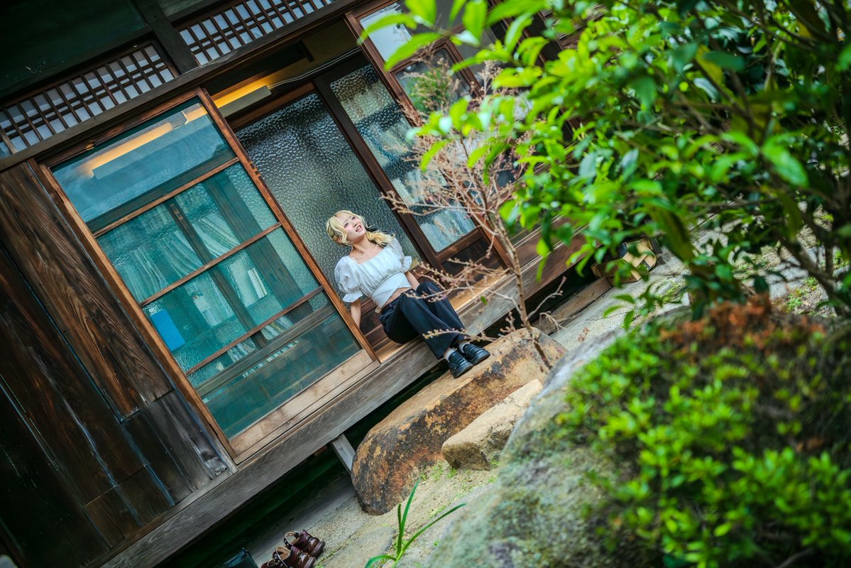 kanbotusan's tweet image. 2026.4.19
レゼル撮影会
『田舎に連れてこられて不機嫌なギャル』
(お腹痛いのに頑張ったの)

#husky
#空良