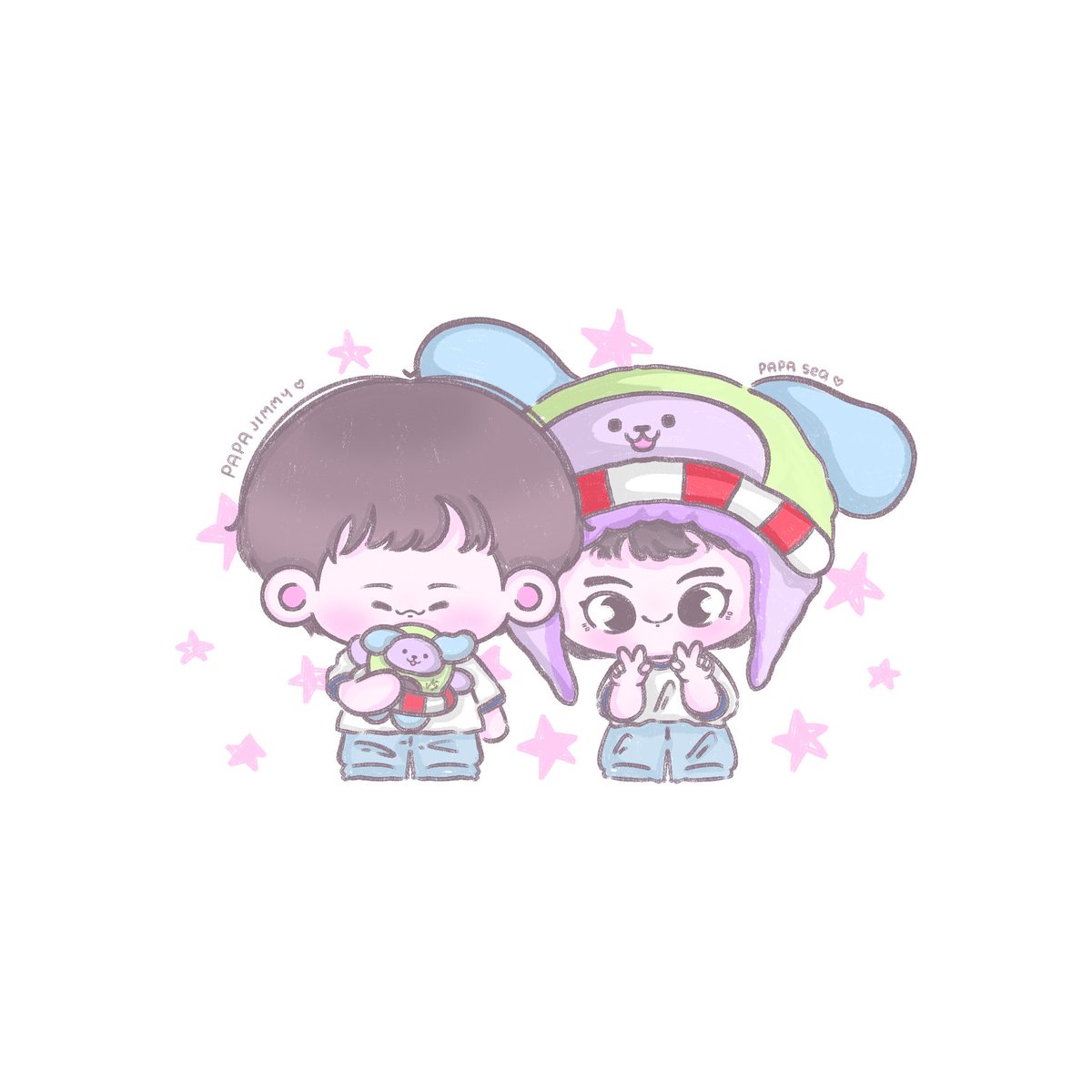 mydearbloom's tweet image. avocean’s papa (❤️)
— #jimmysea #avocean