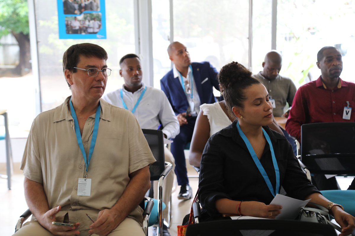 UndpStp's tweet image. #UNDP in partnership with UNDESA convened a Technical Coordination Workshop on #STI4SIDS in🇸🇹. Focus: strengthening science, technology &amp;amp; innovation for climate action, blue economy, &amp;amp; sustainable development. A key step to better plan, coordinate &amp;amp; deliver impact.
#ClimateAction