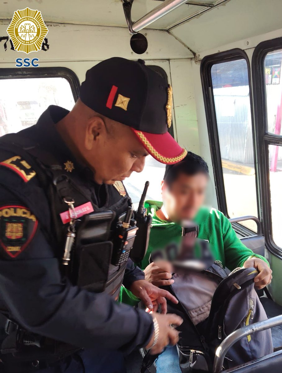 PBI_SSC's tweet image. En el marco del operativo #PasajeroSeguro, efectivos de la #PBI de la @SSC_CDMX, realizan acciones de prevención, revisión, supervisión y apoyo a las personas usuarias de unidades de Transporte Público, en los #CETRAM #BoulevardPuertoAéreo, #ConstituciónDe1917, #Pantitlán y