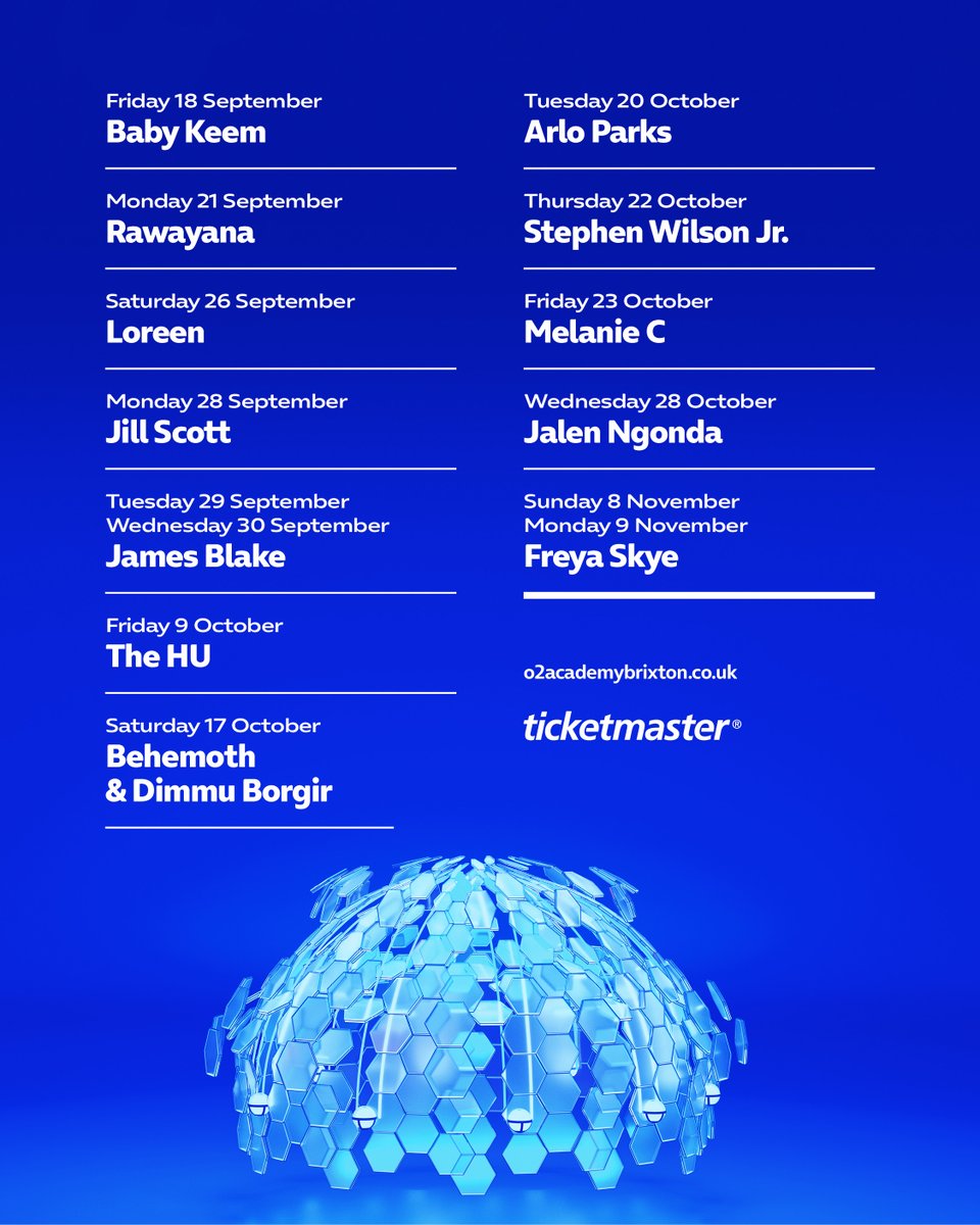 O2 Academy Brixton tweet media