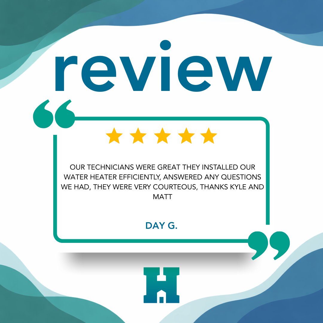 HomeHeatingInc's tweet photo. ⭐ Testimonial Tuesday ⭐

Thank you, Day and Joel, for your thoughtful reviews. Whether it’s answering questions during a water heater install or carefully diagnosing a furnace issue others missed, our team is proud to deliver service our neighbors can feel confident in. https://t.co/SS9Jp7hzvf