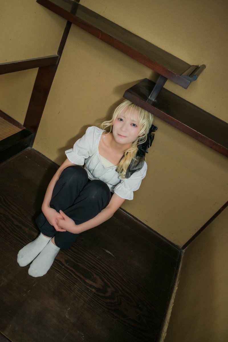 kanbotusan's tweet image. 2026.4.19
レゼル撮影会
『田舎に連れてこられて不機嫌なギャル』
(お腹痛いのに頑張ったの)

#husky
#空良