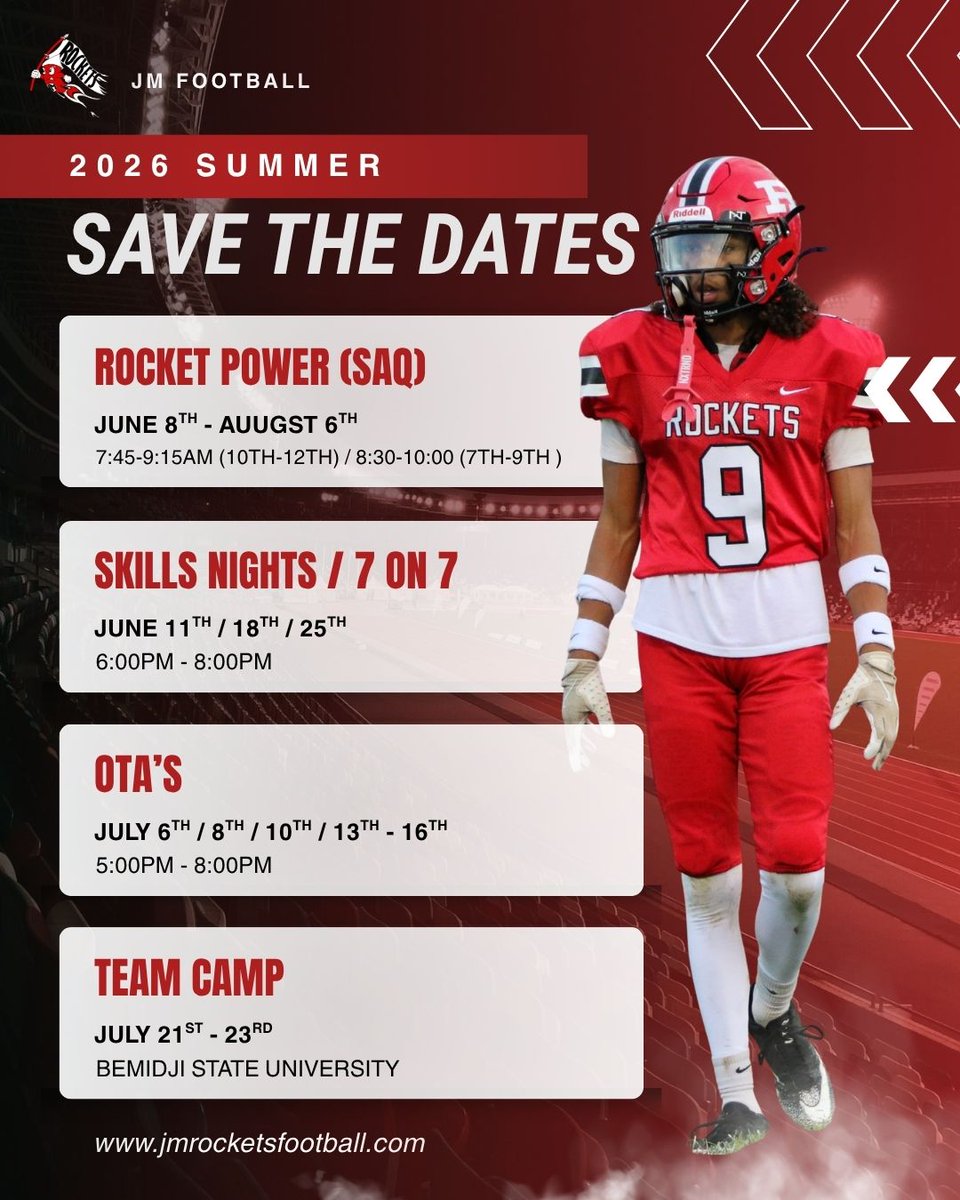 JM Rocket Football tweet media