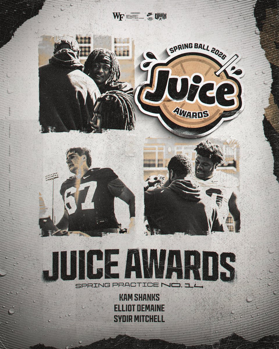 Wake Forest Football tweet media