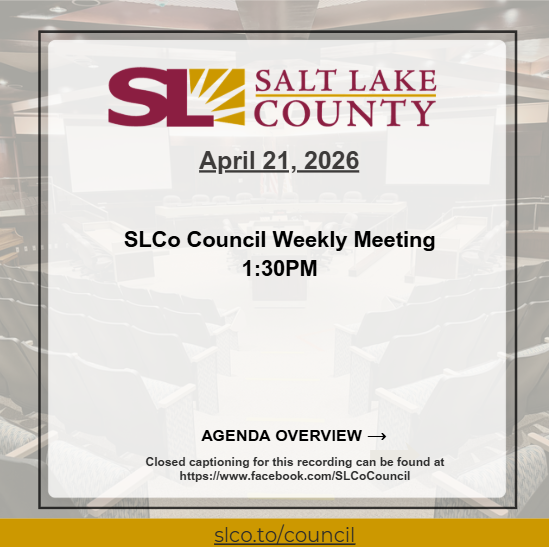 Salt Lake County Council tweet media