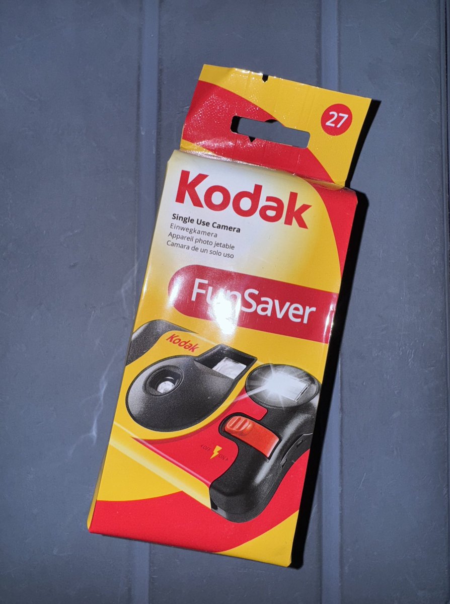 imgoodgirlbit's tweet image. ขายกล้องใช้แล้วทิ้ง kodak funsaver 27รูป มี1ชิ้นยังไม่ได้แกะเลยค่า

- 670 ฿ ส่งฟรี
(หรือลองคุยราคาก่อนได้ค่ะ🩷🩷)
 #กล้องฟิล์มใช้แล้วทิ้ง #ส่งต่อกล้อง #kodak #กล้องฟิล์ม #ส่งต่อกล้องฟิล์ม