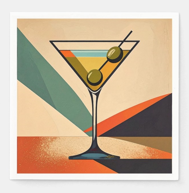 LeeHillerDesign's tweet image. 🟧🍸🟦🍸🟨🍸🟩
 Mid Century Color Block Martini Art #napkins
 Item: zazzle.com/mid_century_mo…

#midcentury #martini #Cocktails #cocktailhour #barware #gifts #giftideas #games
Color Block Collection: zazzle.com/collections/11…