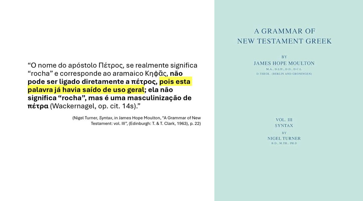 Πέτρος realmente existia no grego ático como substantivo para designar “pedra”. Mas ele já não era mais usado no grego koiné comum, como o grego dos Evangelhos, pois caiu em desuso. Só livros com grego Koine altamente estilizado e rico em aticismos como 2 Mac o usam.