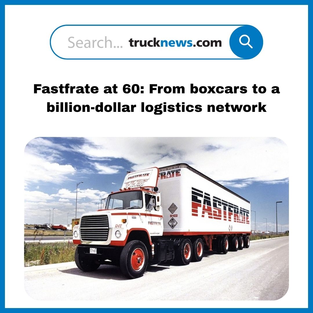 Todaystrucking's tweet image. What started as a small operation repositioning empty rail boxcars has grown into one of Canada’s largest privately held #transportation and #logistics groups, which this year celebrates its 60th year in business
trucknews.com/transportation…