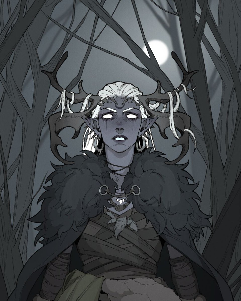 wildcardstcg's tweet photo. Dökkálfar is out today! ✨

Our latest Norse Mythology card, brought to life by the incredibly talented @m_maf_f, has finally arrived - and we couldn’t be more excited to see it in-game.

Season one starts now, and Dökkálfar is leading the charge.

#tcg #artist #mobilegames https://t.co/AfaBUldX7W