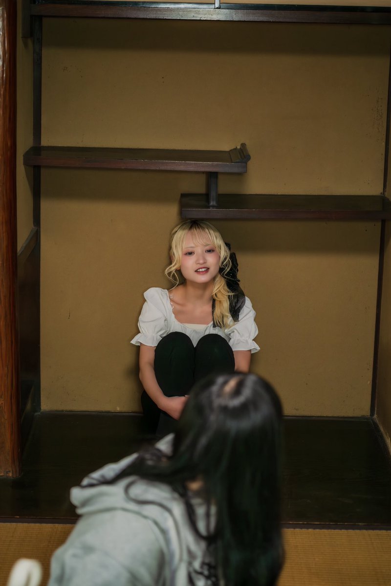 kanbotusan's tweet image. 2026.4.19
レゼル撮影会
『田舎に連れてこられて不機嫌なギャル』
(お腹痛いのに頑張ったの)

#husky
#空良