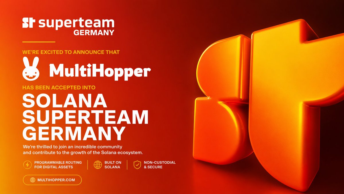 Multihopper tweet media