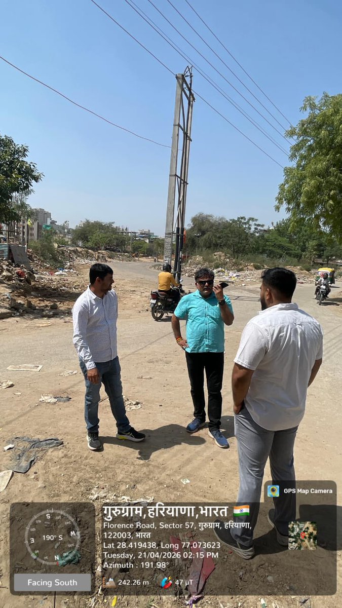 parveenchandra1's tweet image. आज वार्ड-14 के सुशांत लोक फेज-3 और सेक्टर-57 का नगर निगम की टीम के साथ निरीक्षण किया। क्षेत्र के सभी जलभराव वाले पॉइंट्स को तिघरा गाँव के ऐतिहासिक पौराणिक तालाब से कनेक्ट करने की कार्ययोजना तैयार की जा रही है, ताकि मानसून में जनता को असुविधा न हो।

​#Development #Infrastructure