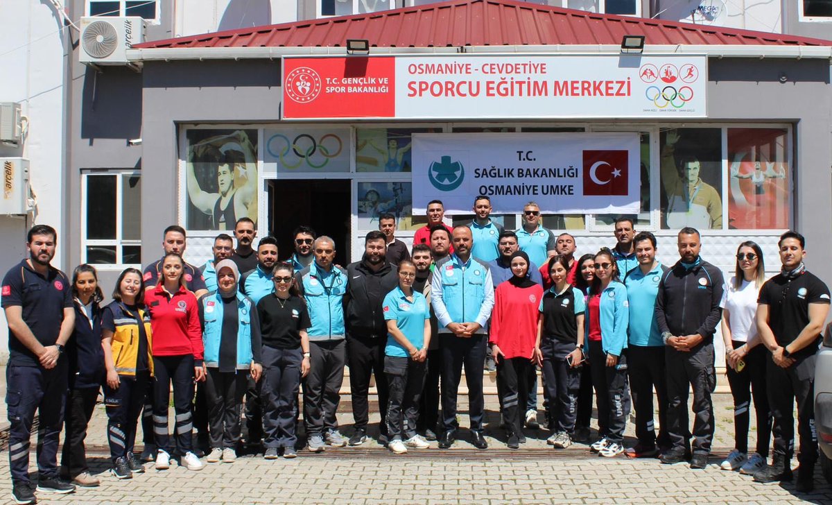 Osmaniye İl Sağlık Müdürlüğü tweet media