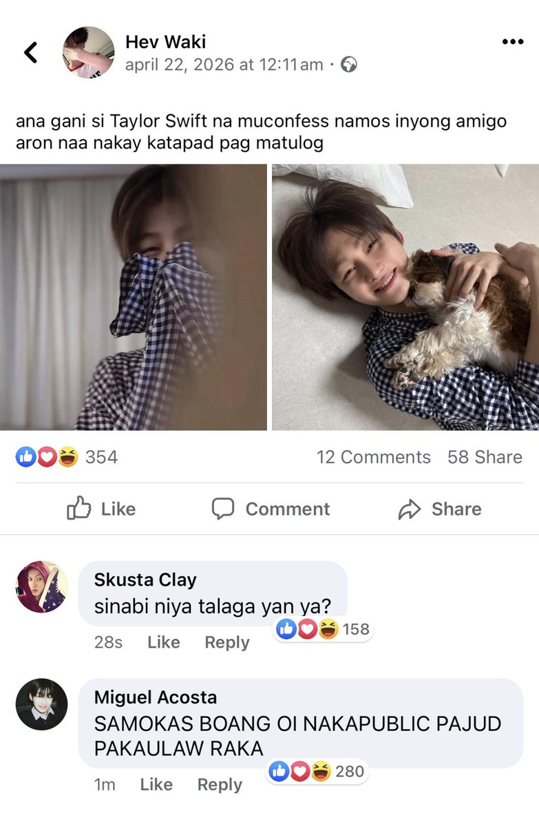 halfofmyorange's tweet photo. bisdak #nithoon one-tweet au

how it started vs how it's going kay ruin the friendship lagi daw 😆 https://t.co/vdSFveIOCi