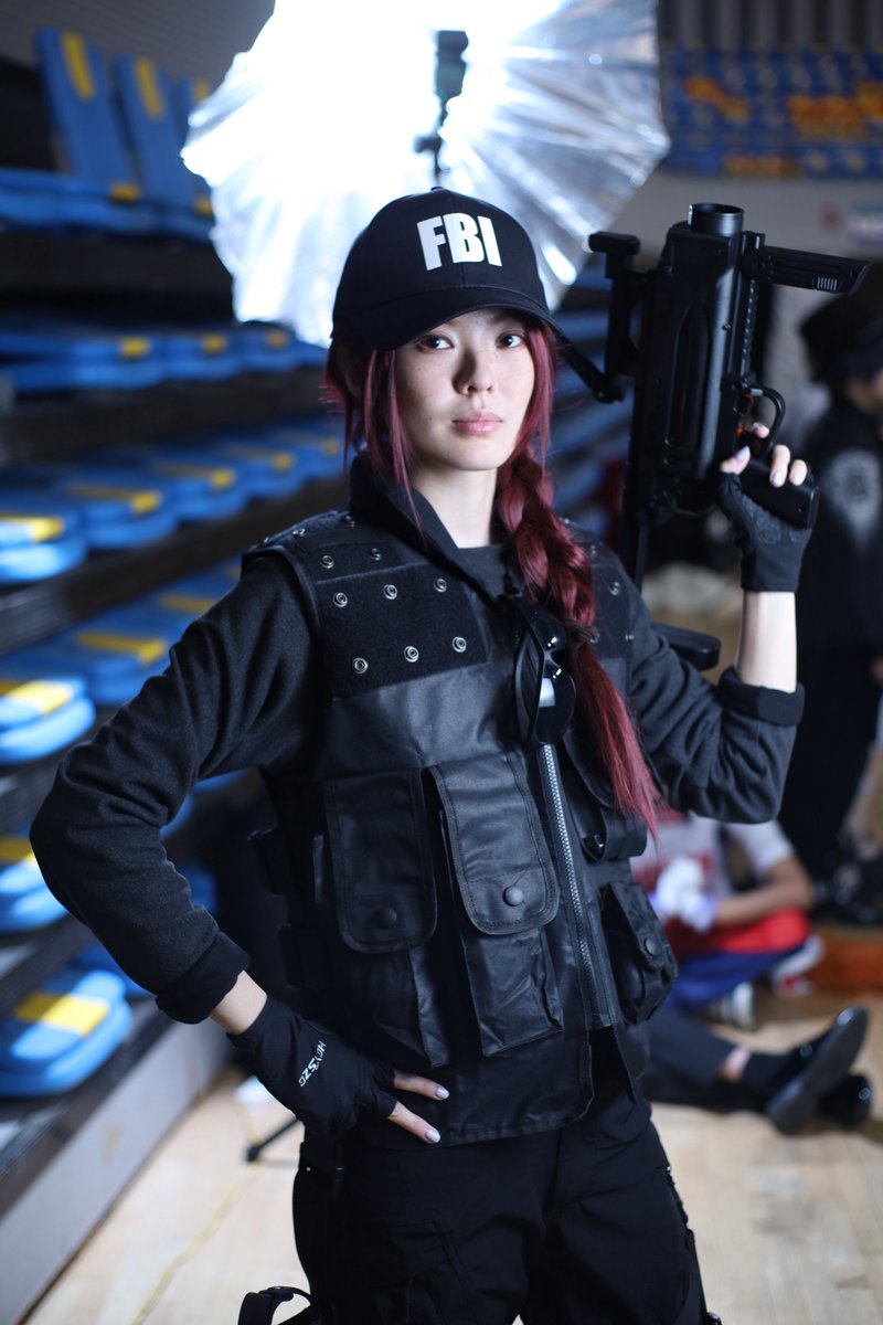 saintgodzilla07's tweet image. #Ash #AshCosplay #RainbowSixSiege #R6SCosplay