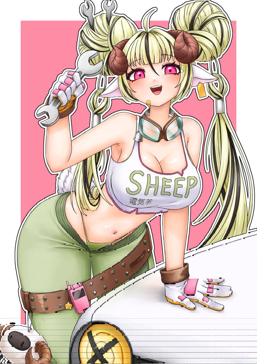 Fuwa Nemuri 🐏⚡ tweet media