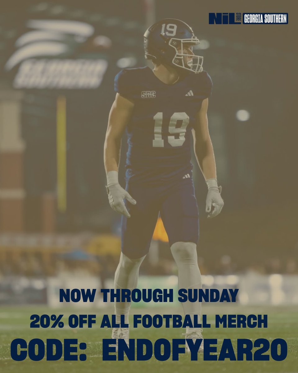 Georgia Southern NIL Store tweet media