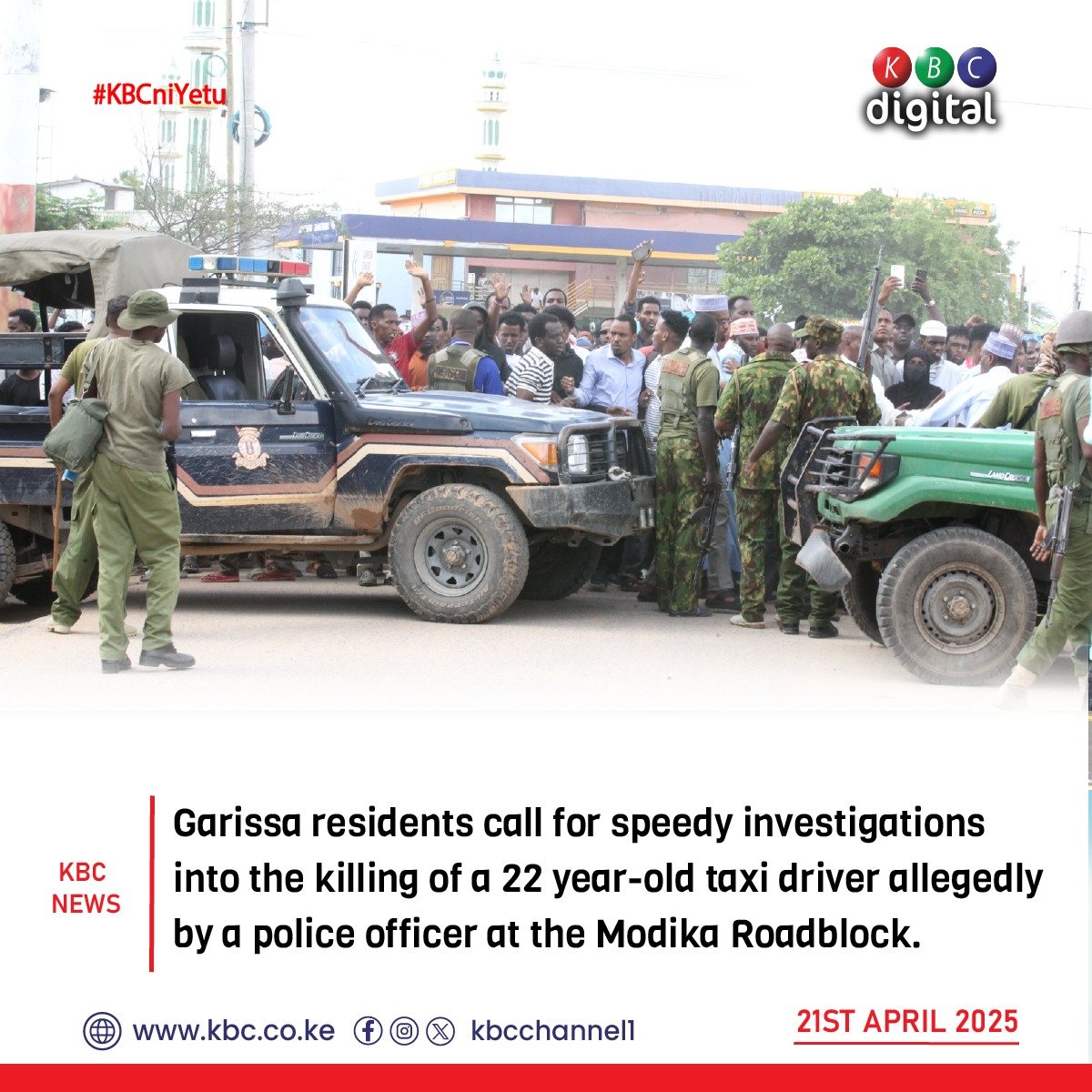 KBC Channel 1 News tweet media