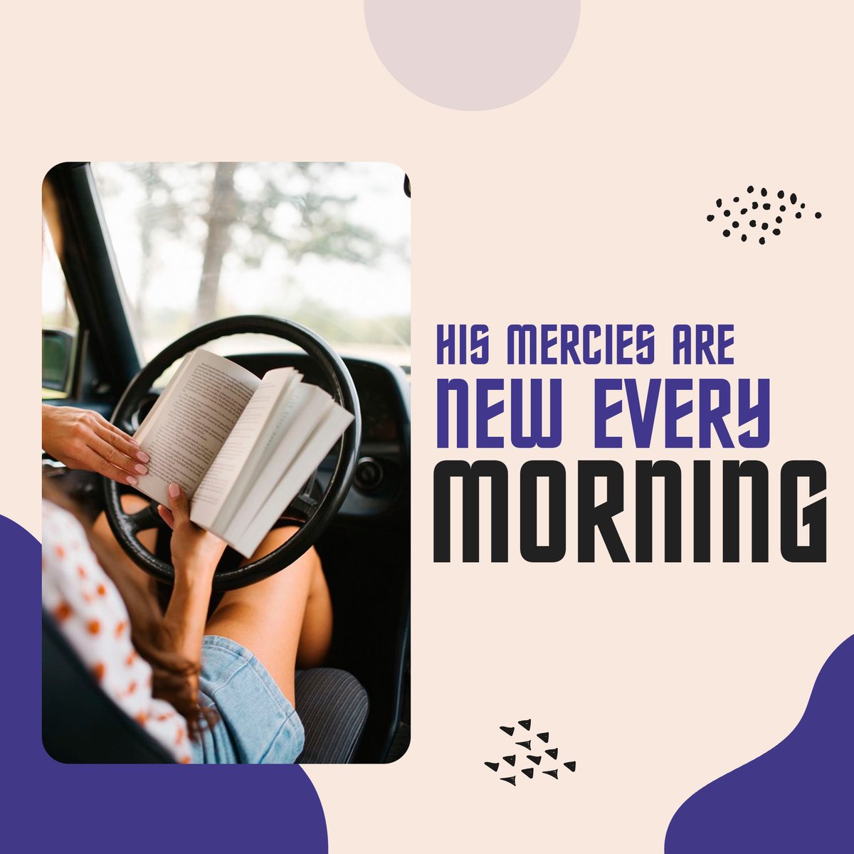 authorCowford's tweet photo. It is of the Lord's mercies that we are not consumed, because his compassions fail not. They are new every morning." (Lamentations 3:22-23).
The book publishing soon! https://t.co/Upz32iA7Lr
